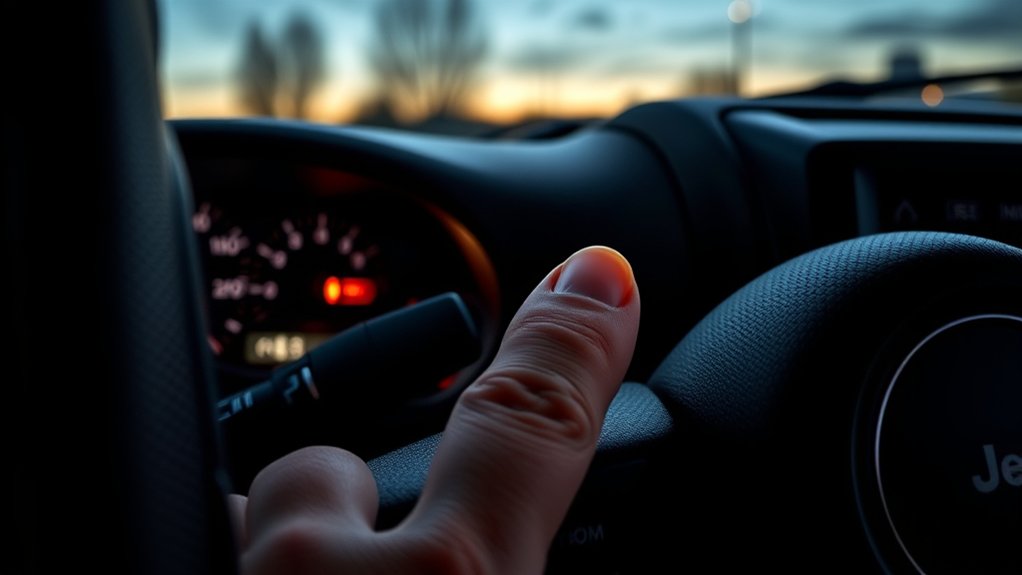 manual traction control reset