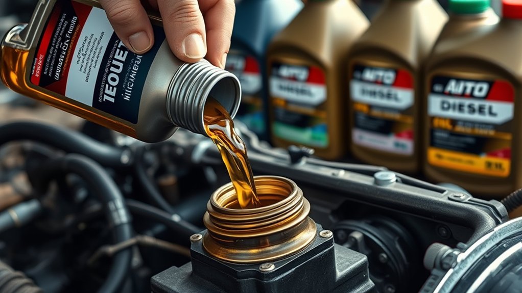 manufacturer oil weight recommendations