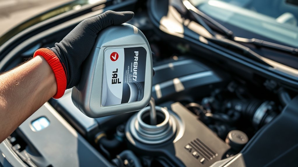 matching oil viscosity requirements