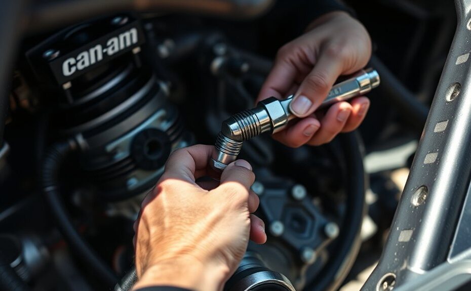 maverick 1000r spark plug replacement