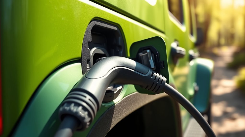maximize jeep hybrid battery life