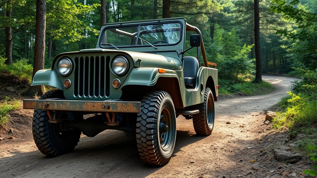 military roots rugged legacy