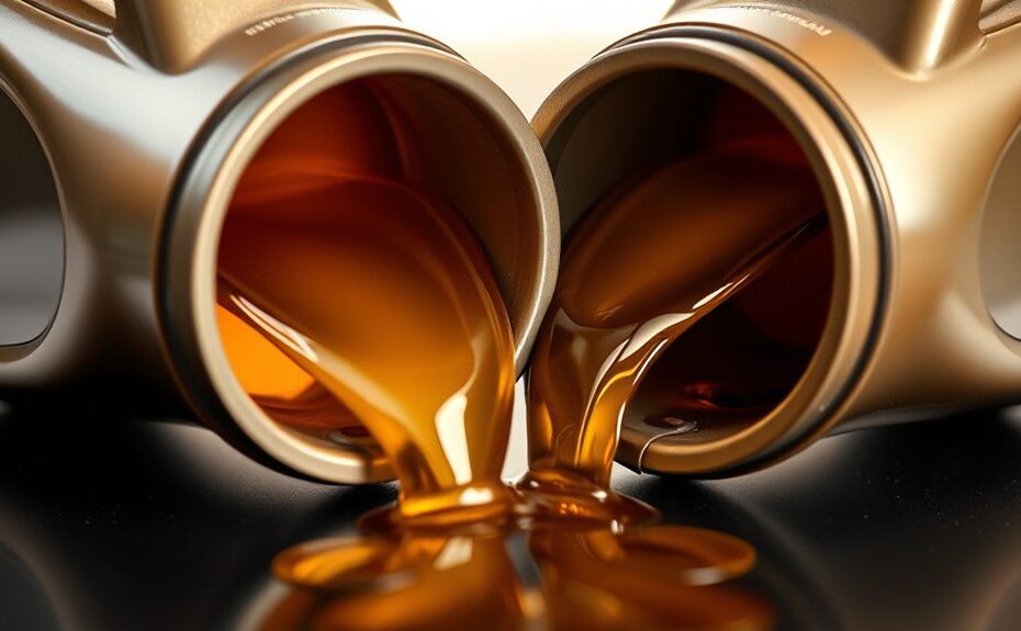 mixing engine oils advised against