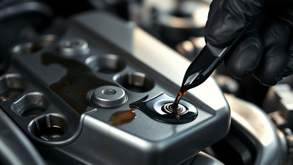 monitor oil detect smoke