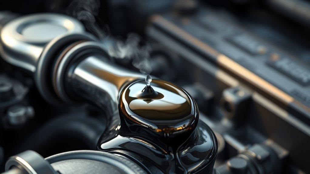 monitor oil level regularly