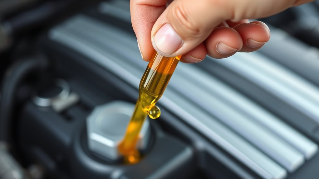 monitor oil level regularly