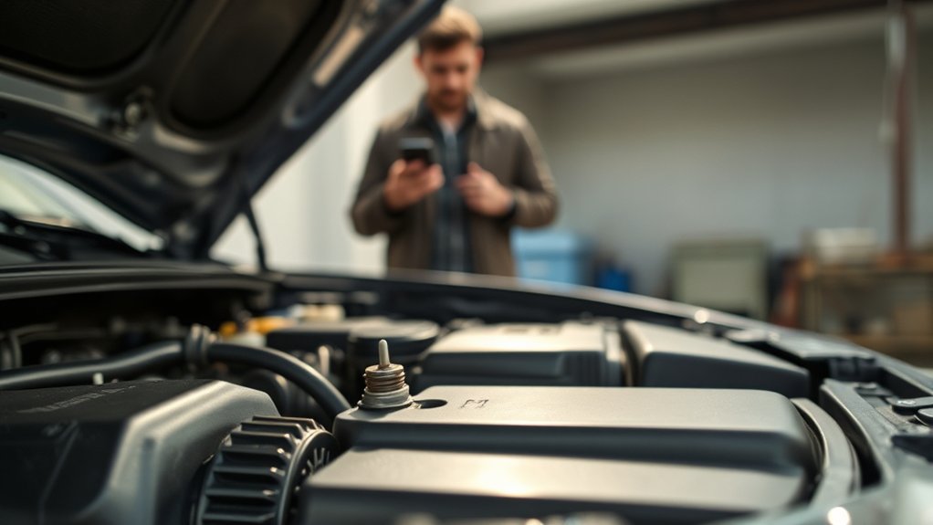 monitor oil levels regularly