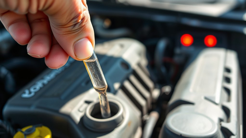 neglecting oil causes damage
