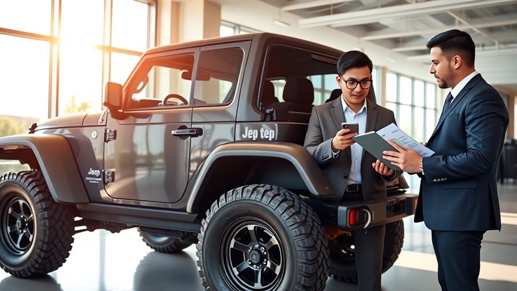 negotiate jeep price effectively