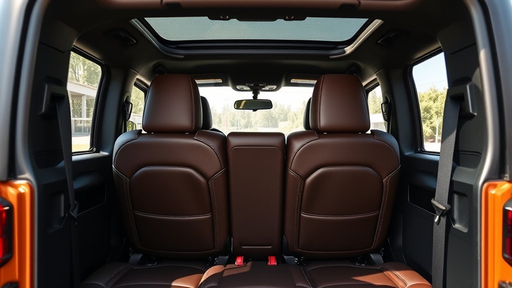 no third row seating available