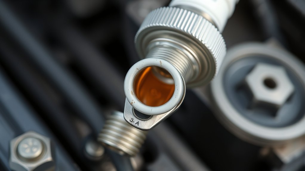noise reducing ignition component