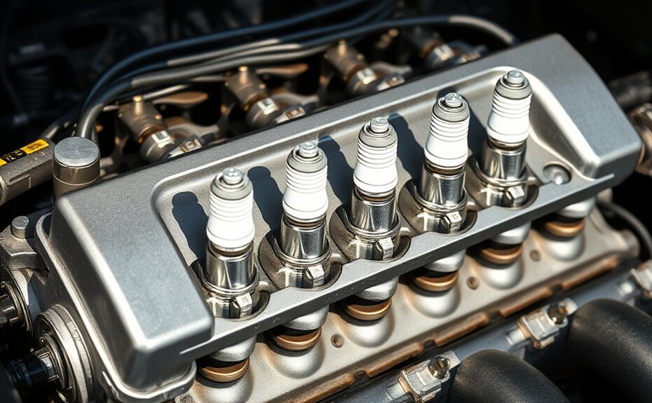number of car spark plugs