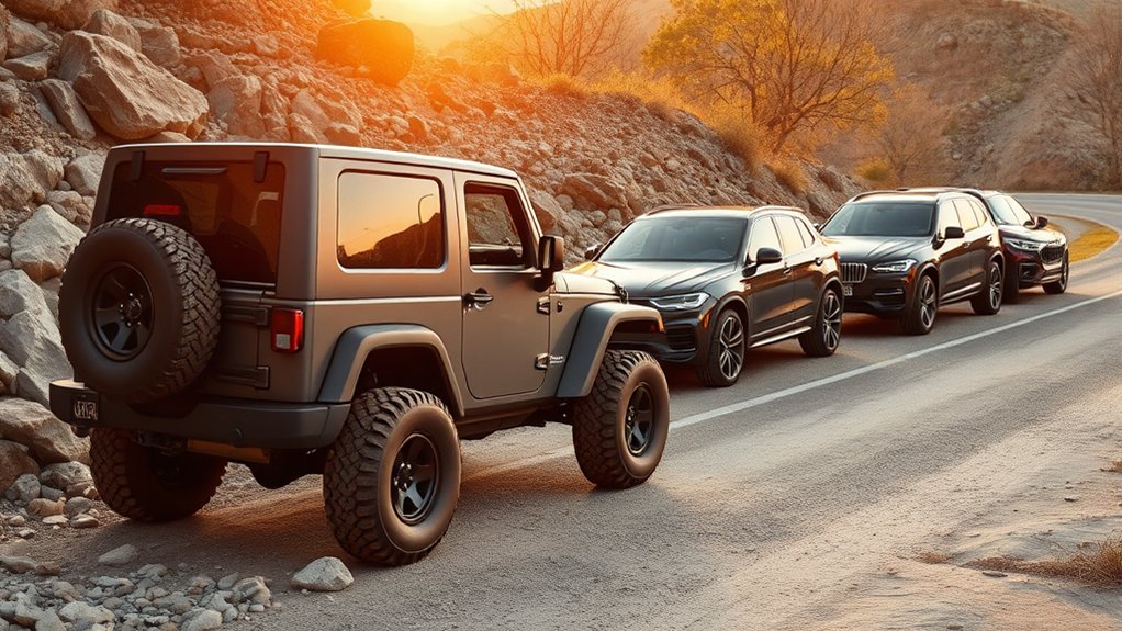 off road capability distinction