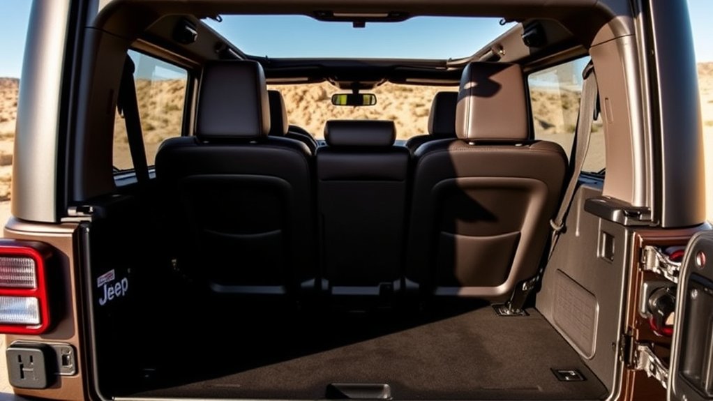 off road design limits seating