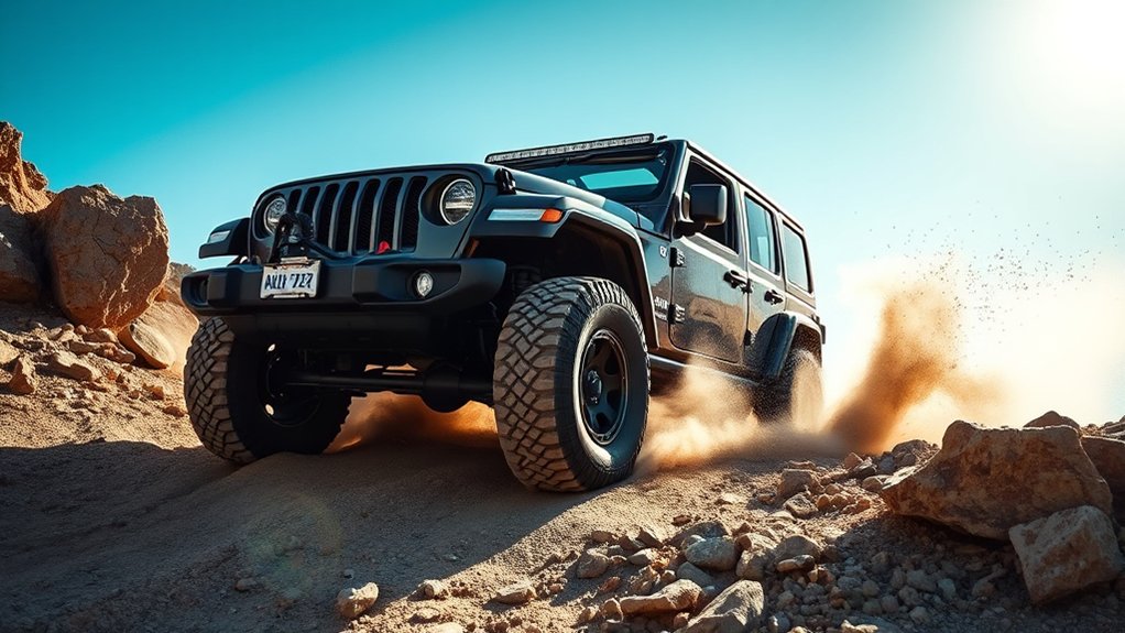 off road features affect speed