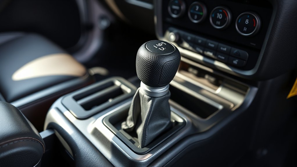 off road gear control lever