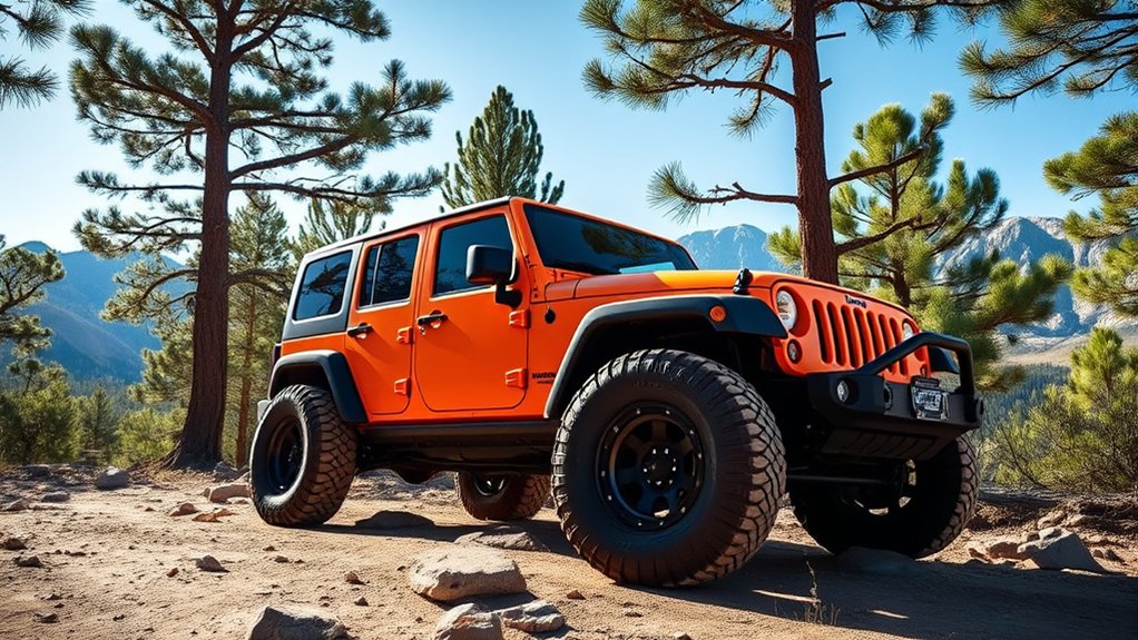 off road jeep rental essentials