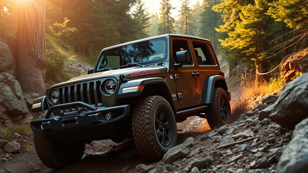 off road safety techniques emphasized