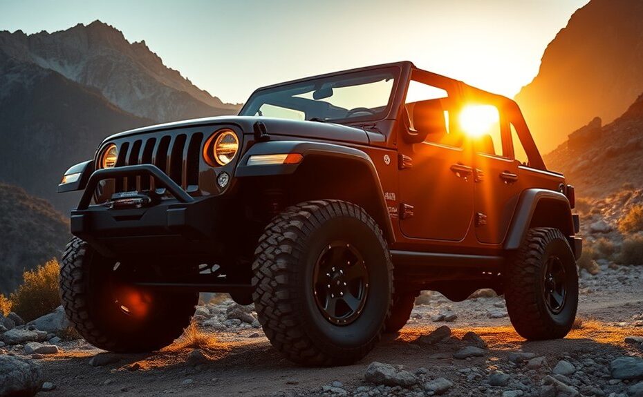 off road versatile suv model