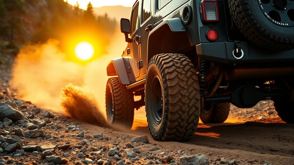 off roading impacts fuel efficiency