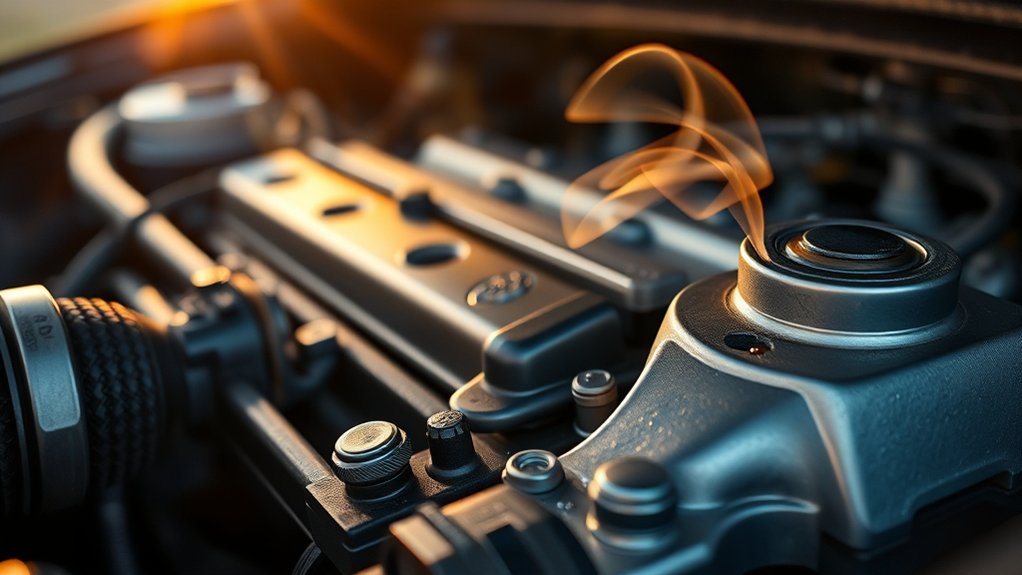 oil burning impacts performance