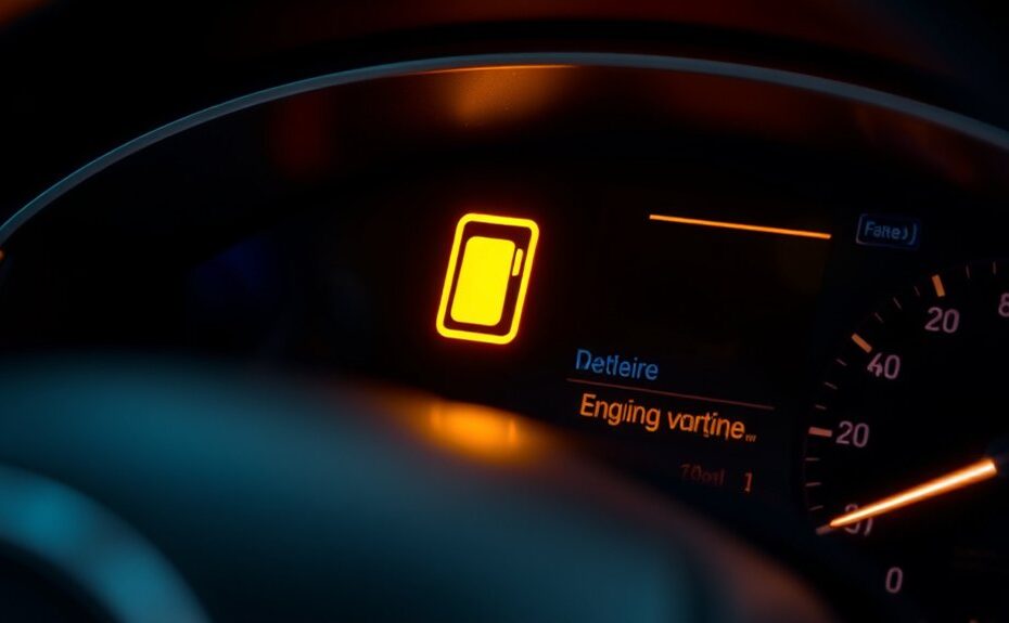 oil change engine light