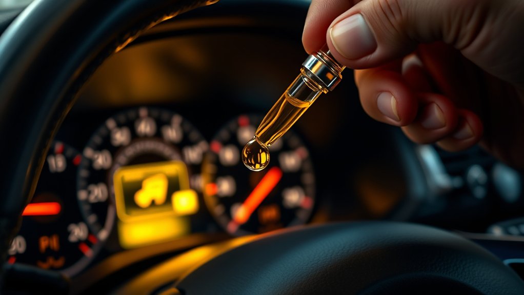 oil change timing indicators