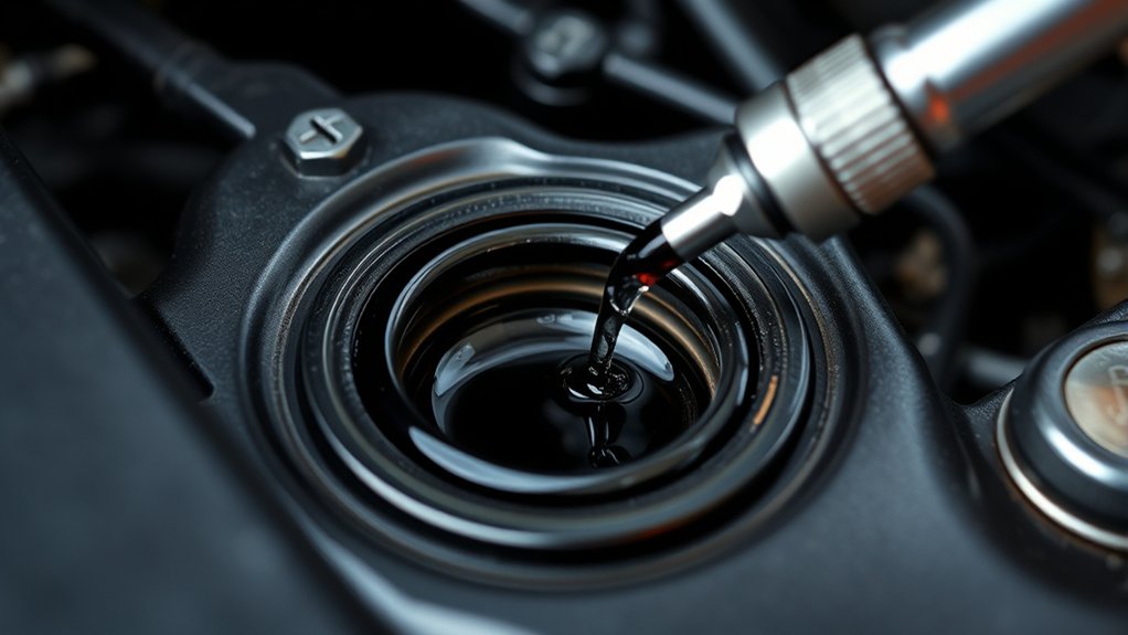 oil contamination in wells