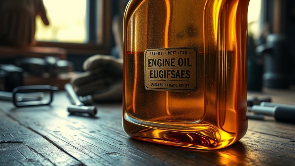 oil degrades over time