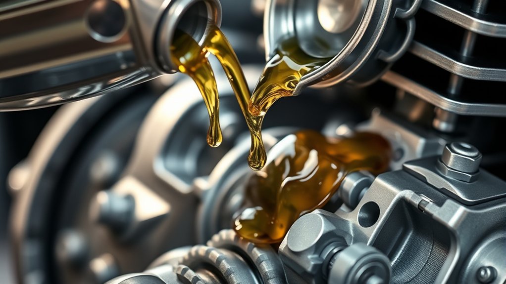 oil deprivation damages engines