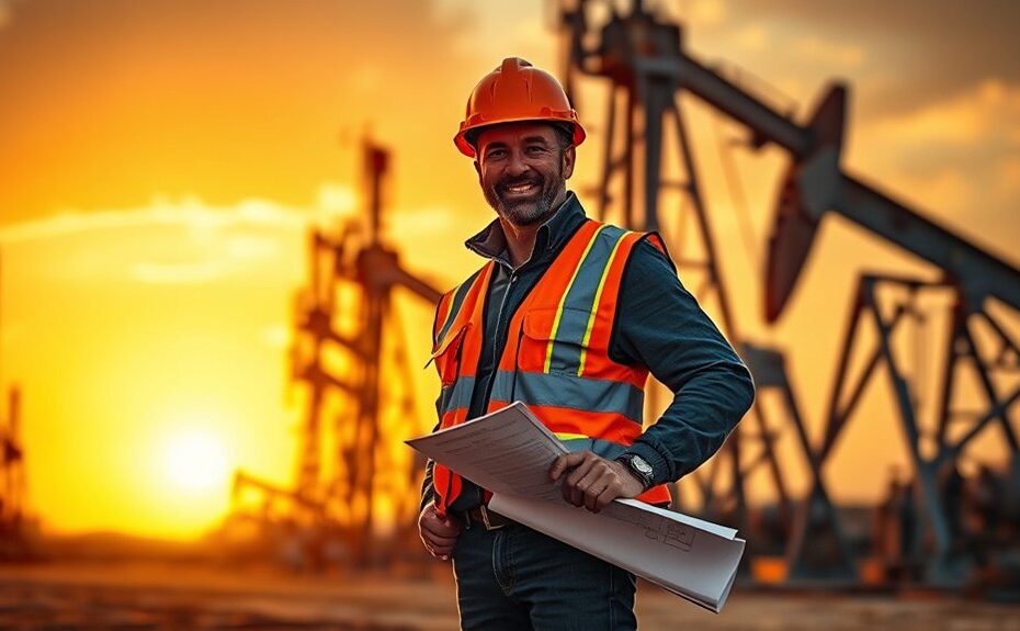 oil engineer salary inquiry