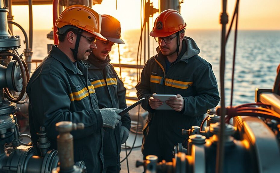 oil extraction and management