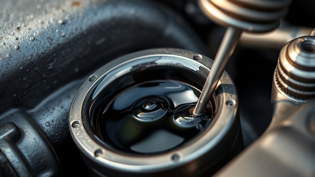 oil intrusion in spark plugs