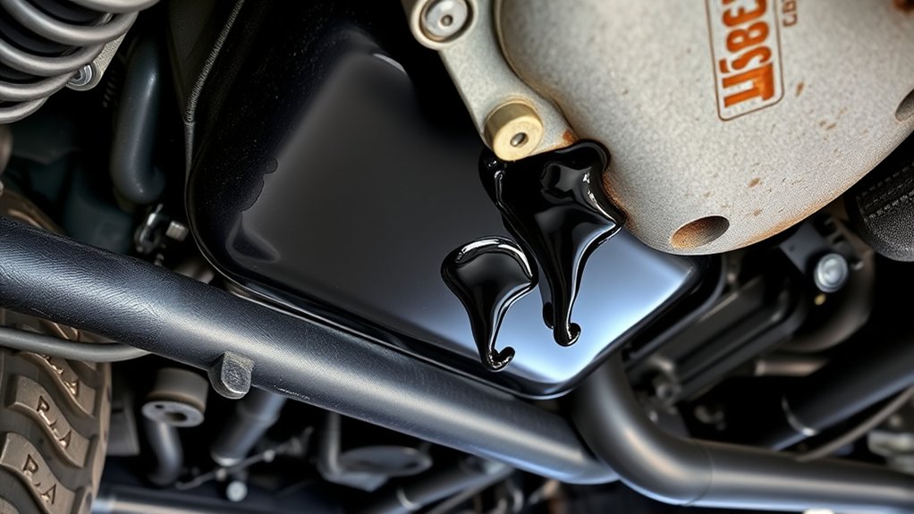 oil leak detection methods