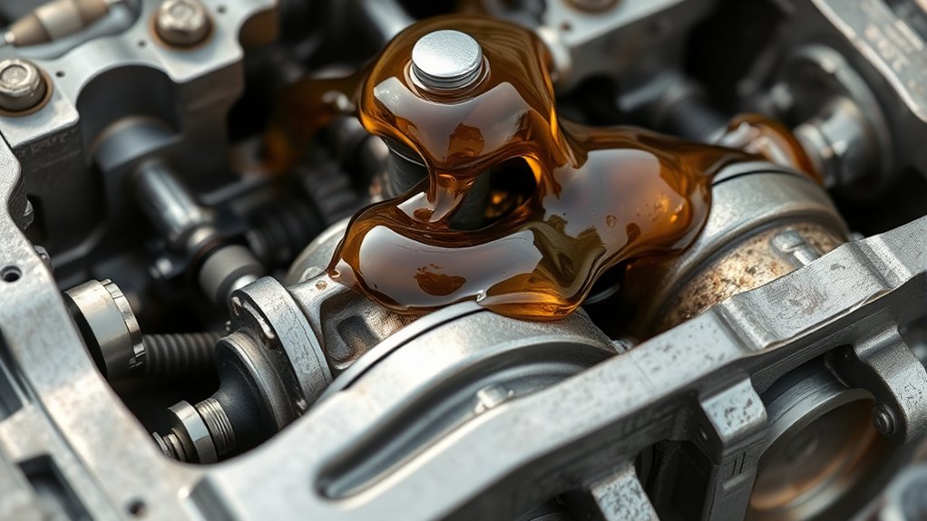 oil presence doesn t ensure lubrication