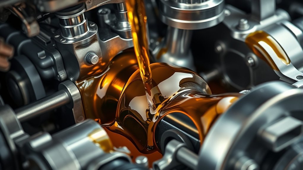 oil protects engine components