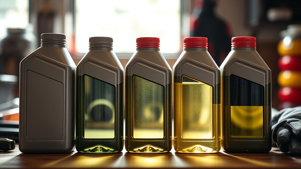 oil shelf life factors