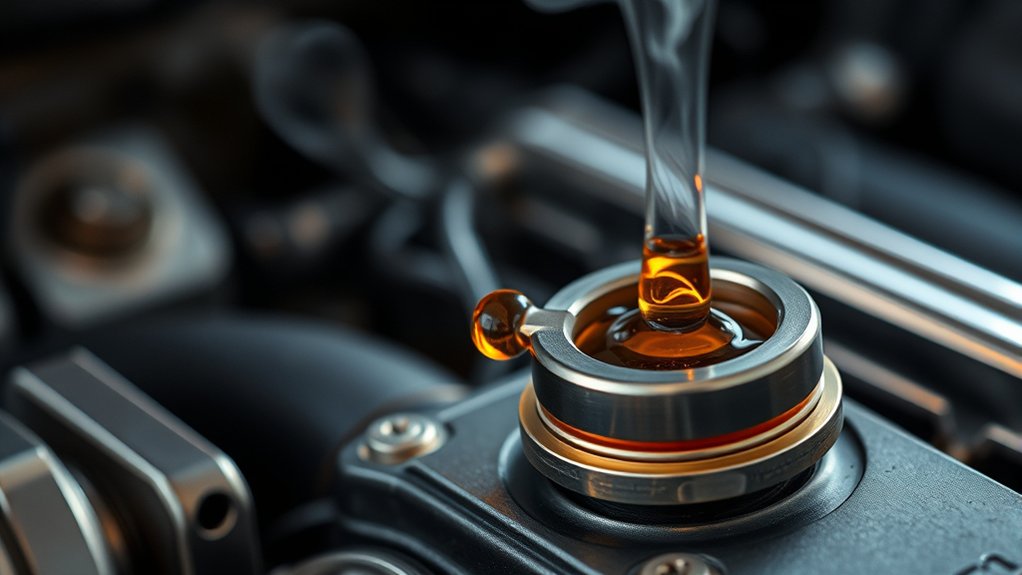 oil temperature impacts performance