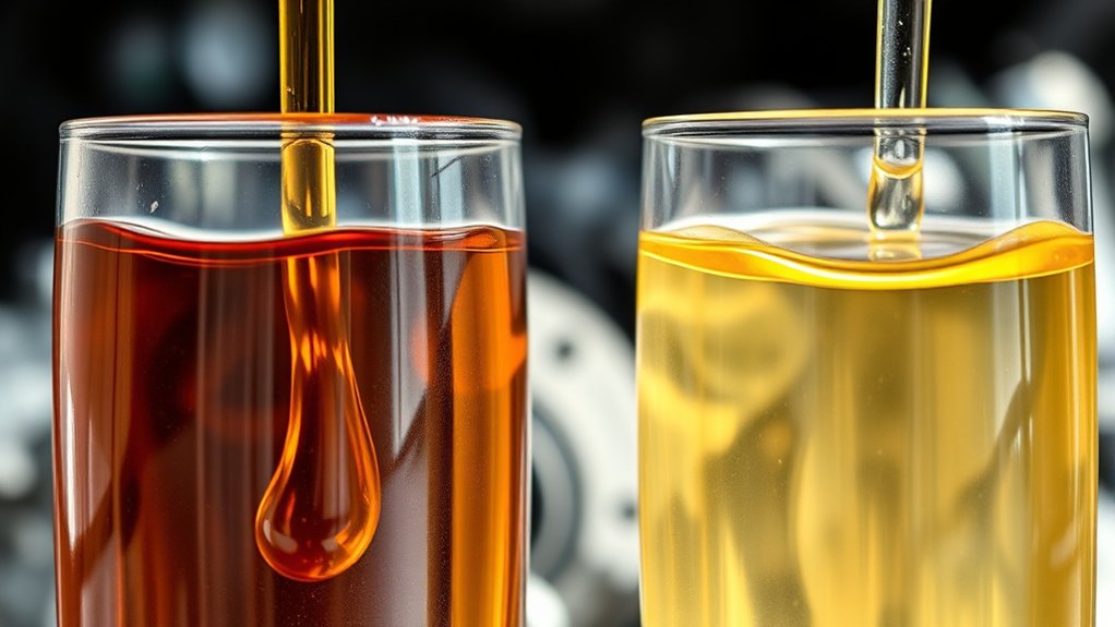 oil thickness affects performance