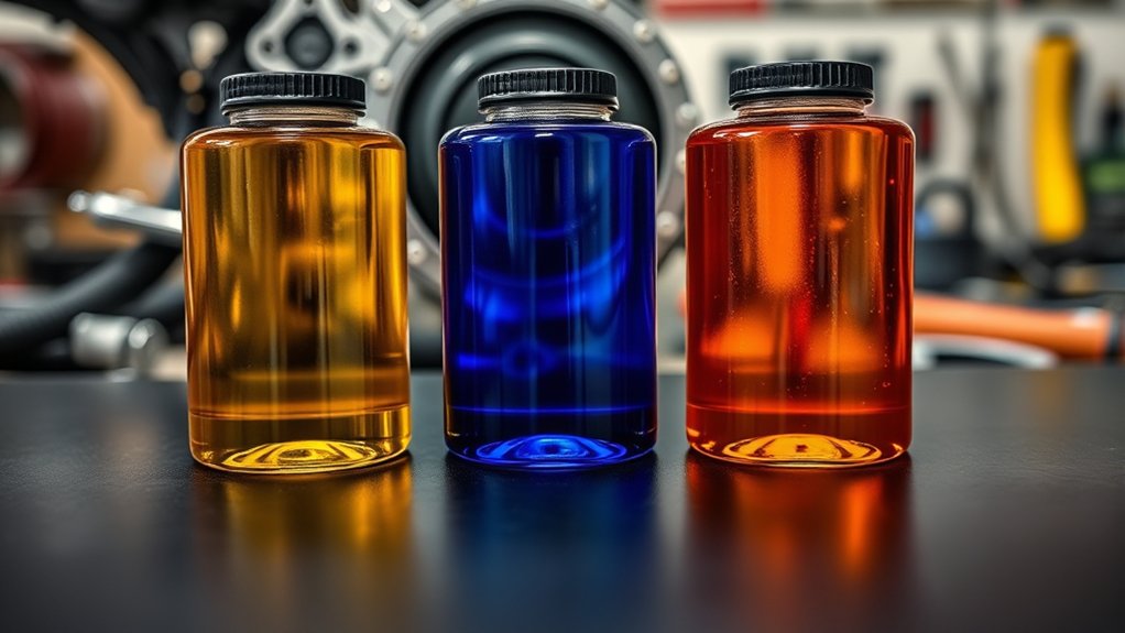 oil type performance comparison