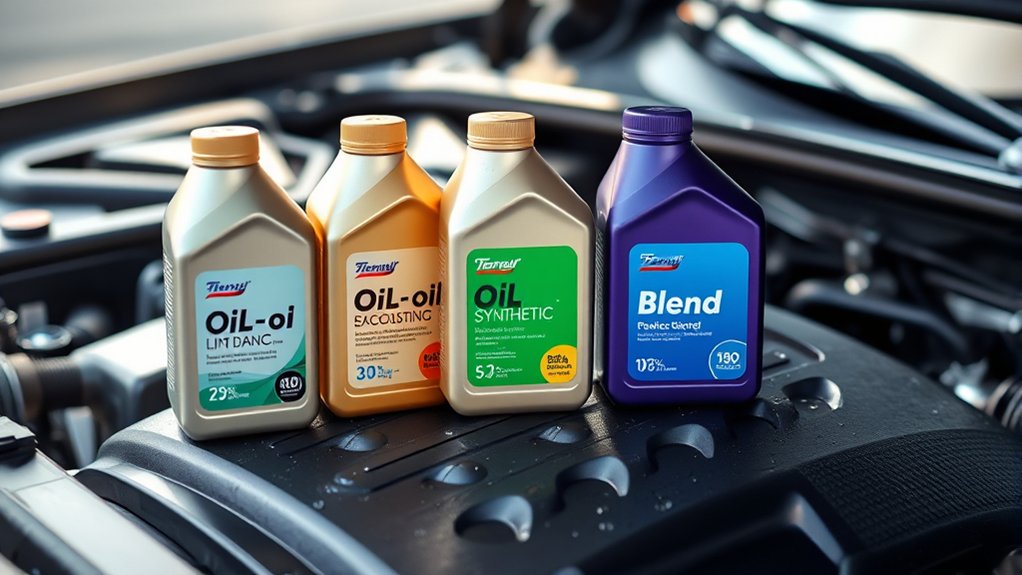 oil types and performance
