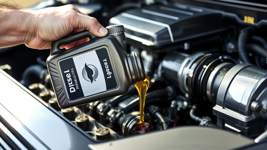 optimal diesel engine oil