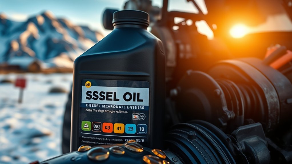 optimal diesel oil selection