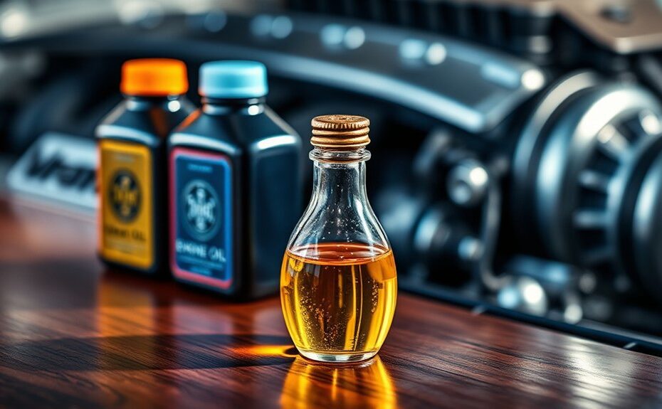 optimal engine oil choice