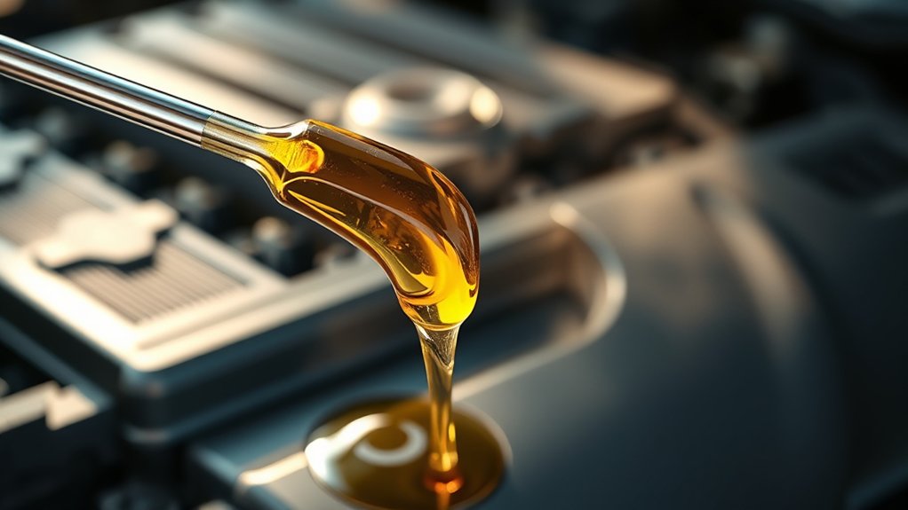 optimal engine oil temperature