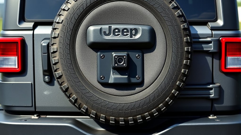 optimal jeep camera placement