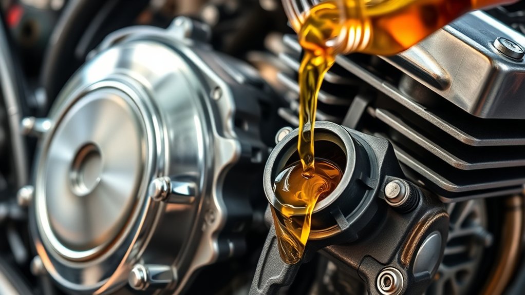 optimal lubrication for engines