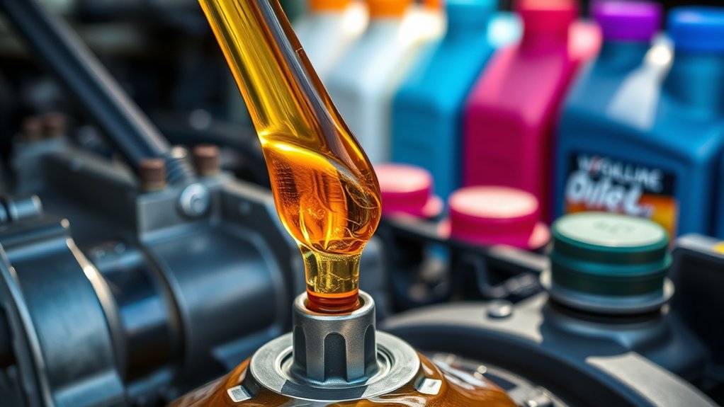 optimal oil viscosity selection