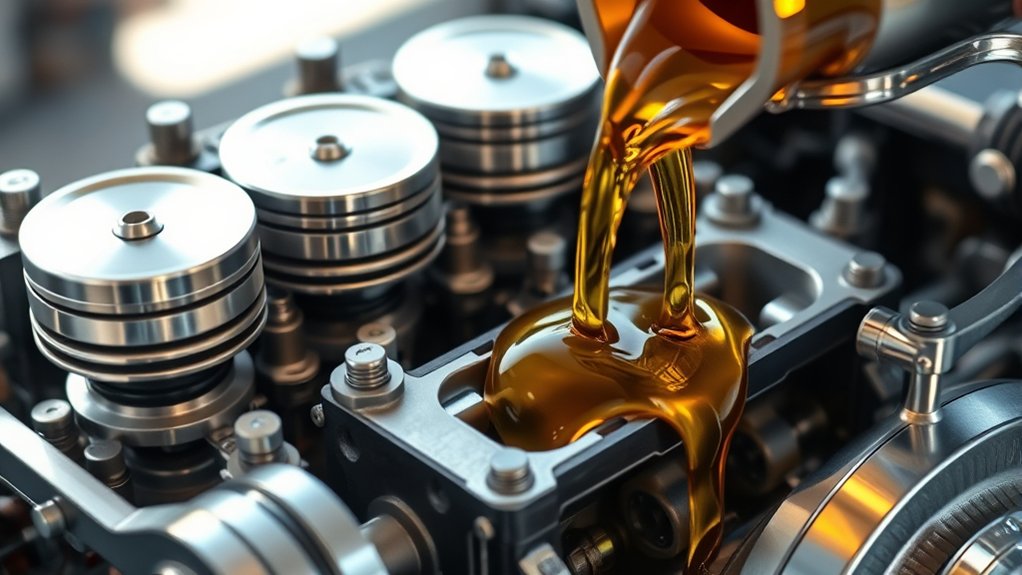 optimal oil viscosity vital