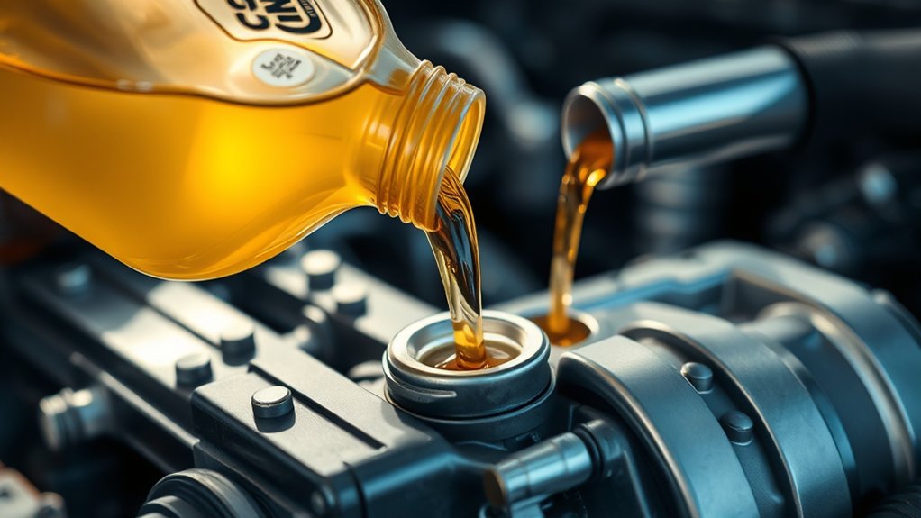 optimal synthetic oil selection